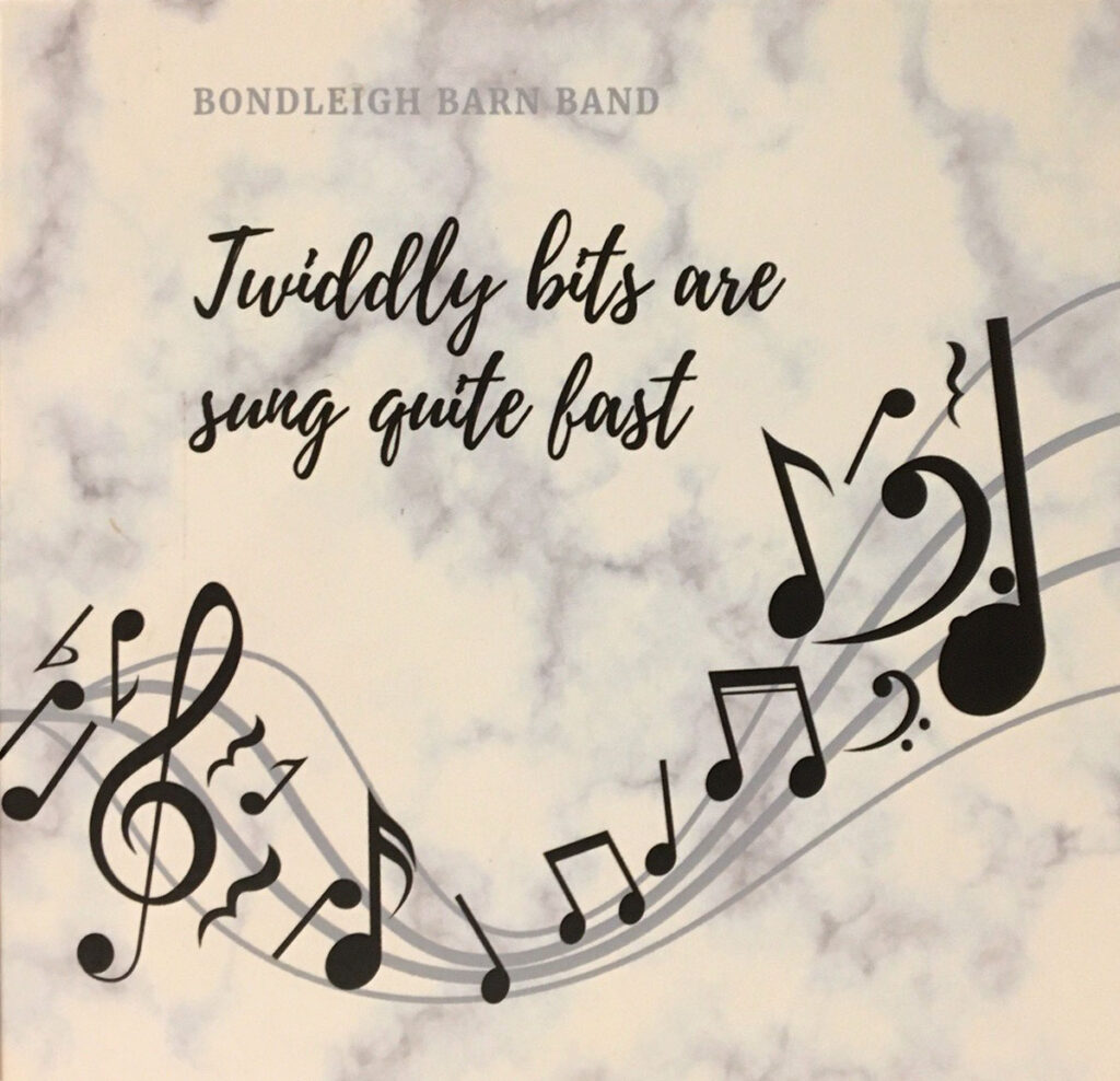 CD Cover art